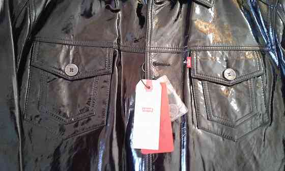 Новая кожаная куртка Levi`s Trucker Jacket Донецк