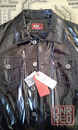 Новая кожаная куртка Levi`s Trucker Jacket Донецк - изображение 2