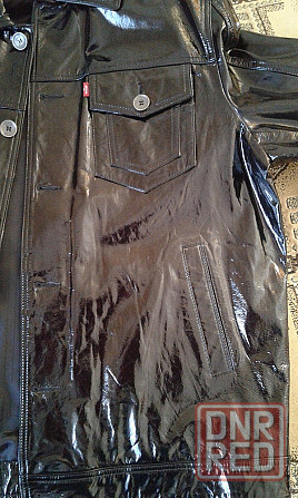 Новая кожаная куртка Levi`s Trucker Jacket Донецк - изображение 3