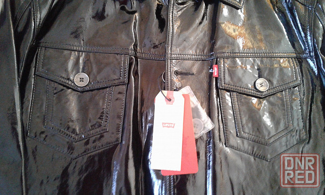 Новая кожаная куртка Levi`s Trucker Jacket Донецк - изображение 1