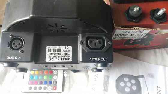 Световой LED прибор NL 1247 (DMX,дистанционный пульт управления) СВЕТ Донецк