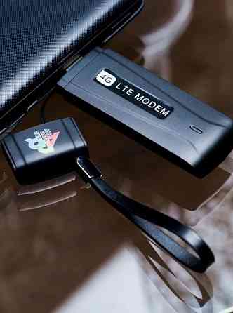 Модем внешний USB Anydata W140 2G/3G/4G (черный) Макеевка