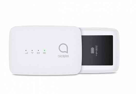 Модем Wi-Fi Alcatel Link Zone MW45V 3G/4G внешний, белый (mw45v-2balru1) Макеевка