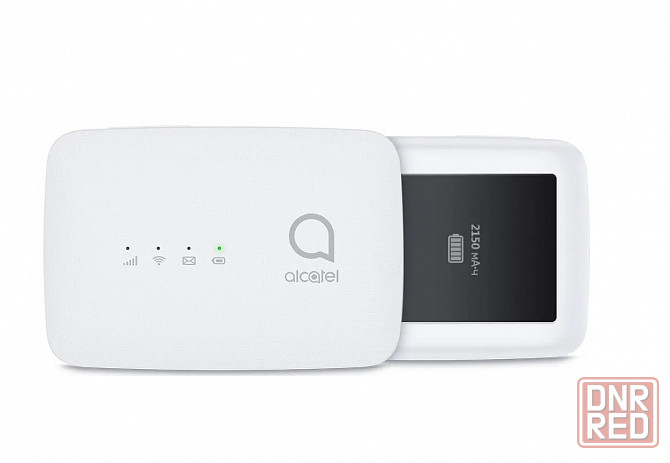 Модем Wi-Fi Alcatel Link Zone MW45V 3G/4G внешний, белый (mw45v-2balru1) Макеевка - изображение 1