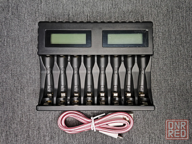 Зарядное устройство для аккумуляторных батареек AA и AAA Донецк - изображение 3
