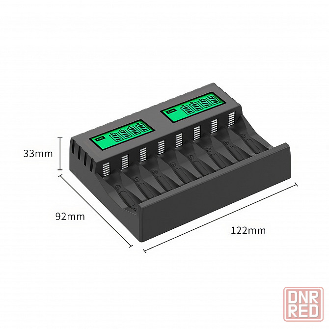 Зарядное устройство для аккумуляторных батареек AA и AAA Донецк - изображение 8