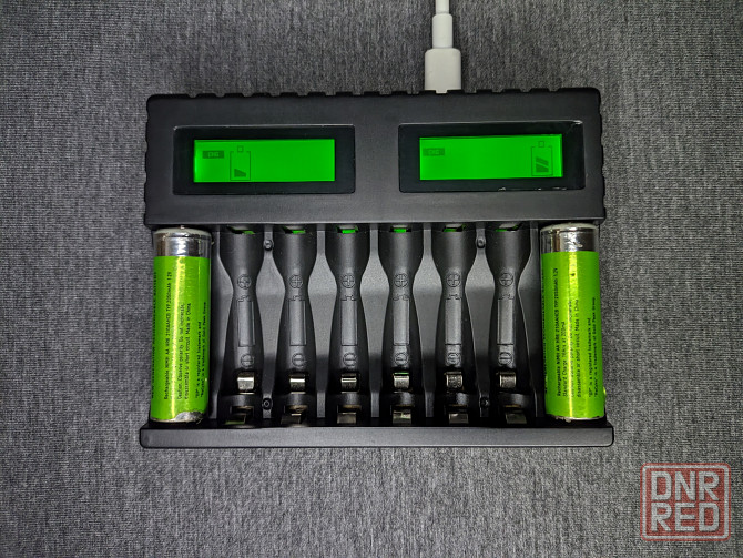 Зарядное устройство для аккумуляторных батареек AA и AAA Донецк - изображение 2