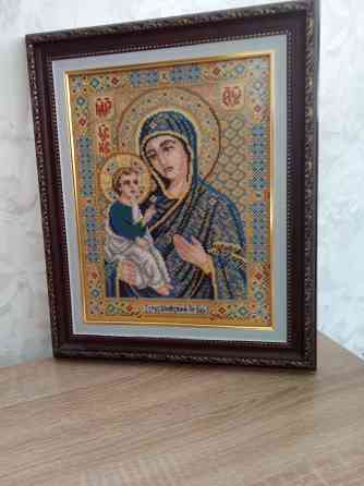 Иерусалимская икона Божьей Матери (ручная работа) Донецк