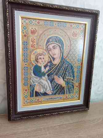 Иерусалимская икона Божьей Матери (ручная работа) Донецк
