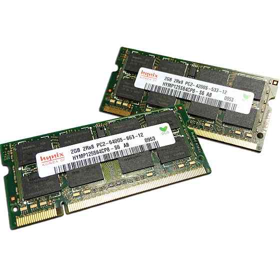 Оперативная память sodimm DDR2 2GB Донецк