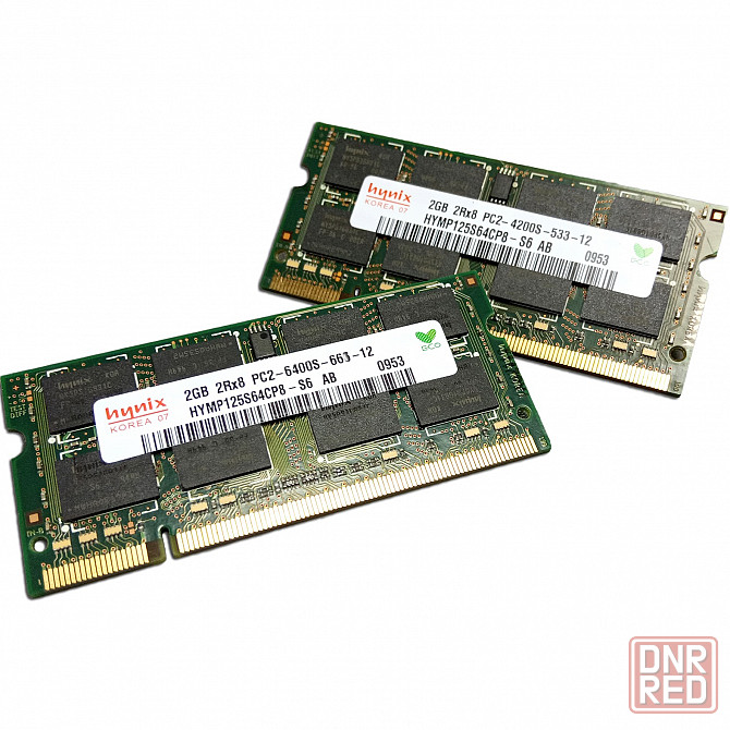 Оперативная память sodimm DDR2 2GB Донецк - изображение 1