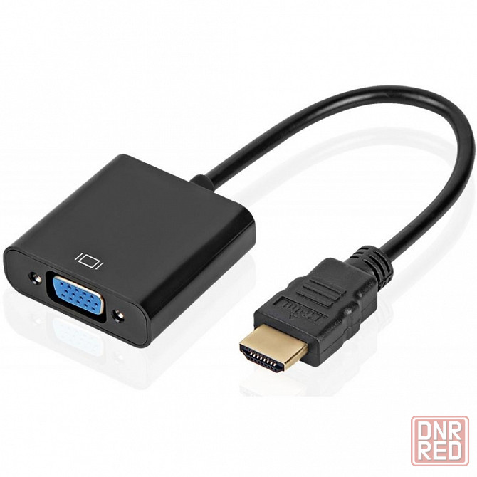 Переходник, конвертер с HDMI на VGA Донецк - изображение 1
