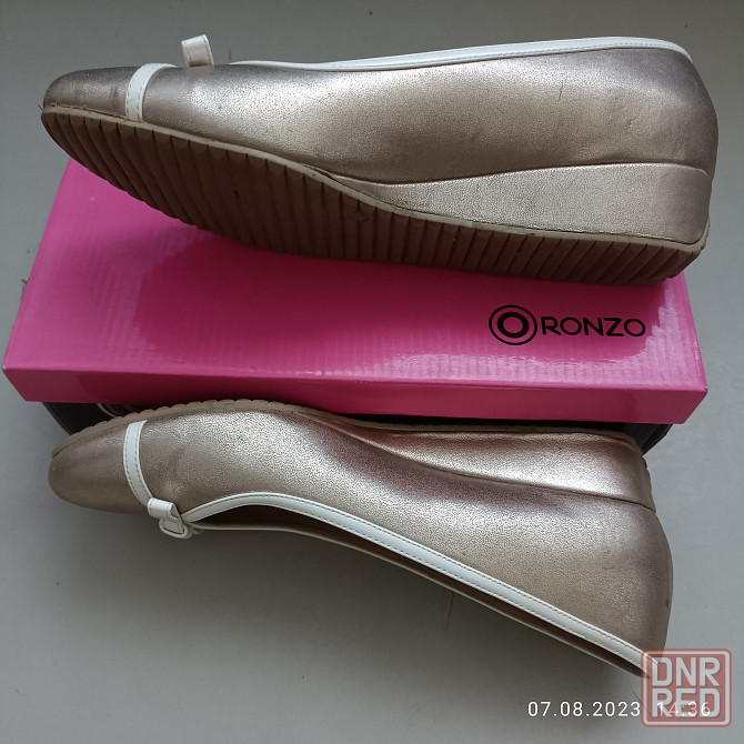 Продам туфли, размер 40 Донецк - изображение 1