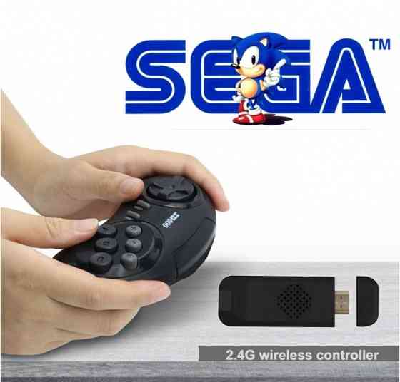 Игровая приставка Sega 16 бит Донецк