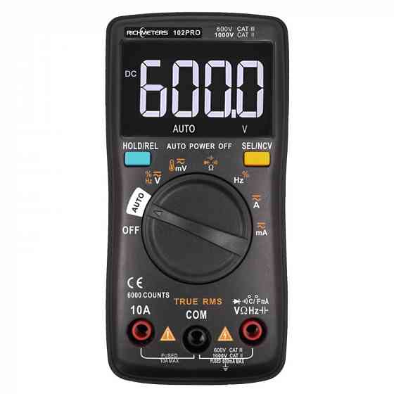 Мультиметра RICHMETERS RM102 PRO Донецк