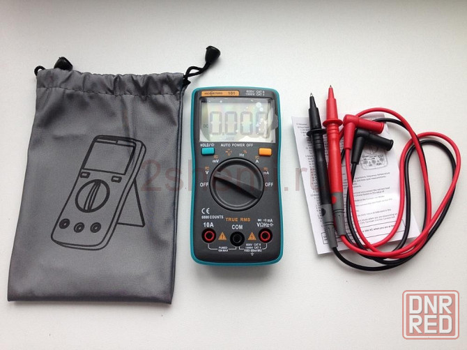 Мультиметра RICHMETERS RM102 PRO Донецк - изображение 4