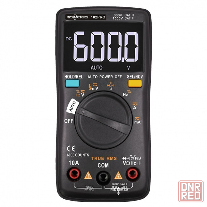 Мультиметра RICHMETERS RM102 PRO Донецк - изображение 1