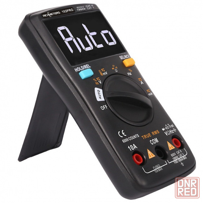 Мультиметра RICHMETERS RM102 PRO Донецк - изображение 2