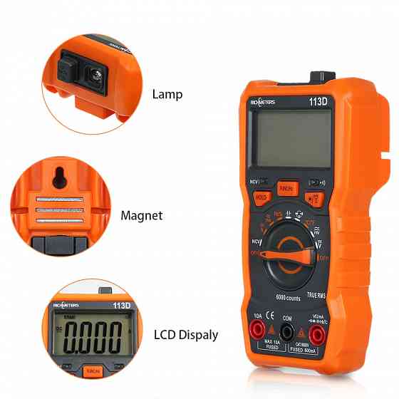 Мультиметр Richmeters RM113D Донецк