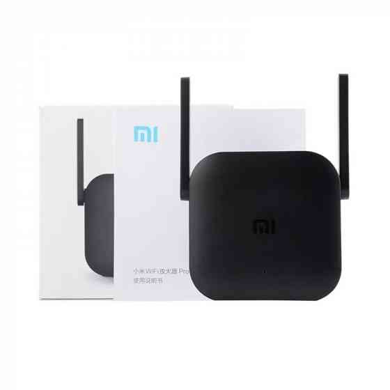 Усилитель Wi-Fi сигнала (репитер) Xiaomi Mi Wi-Fi Amplifier Pro R03 (черный) Global Макеевка
