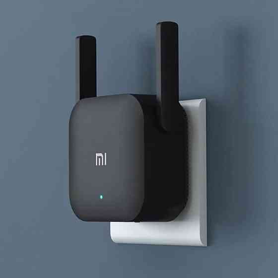 Усилитель Wi-Fi сигнала (репитер) Xiaomi Mi Wi-Fi Amplifier Pro R03 (черный) Global Макеевка