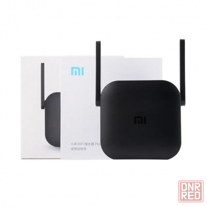 Усилитель Wi-Fi сигнала (репитер) Xiaomi Mi Wi-Fi Amplifier Pro R03 (черный) Global Макеевка - изображение 1