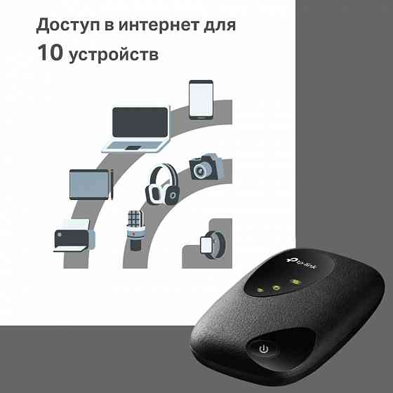 TP-Link M7000 мобильный WIFI роутер (под любого мобильного оператора) Макеевка