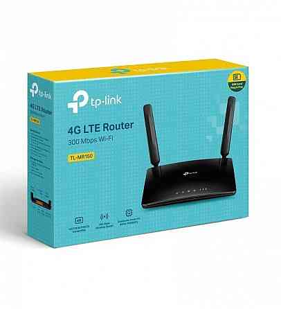TP-Link MR150 N300 4G LTE Wi-Fi роутер (под любого мобильного оператора + резерв порт 3 LANWAN) Макеевка