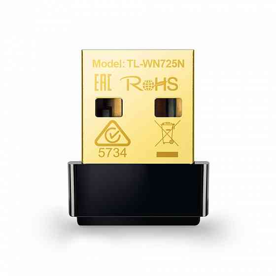 TP-Link WN725N Беспроводной Nano USB-адаптер серии N150 Мбит/с Макеевка