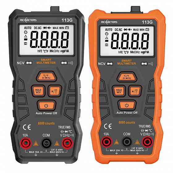 Мультиметр Richmeters Rm113G ( автомат ,термопара) Донецк