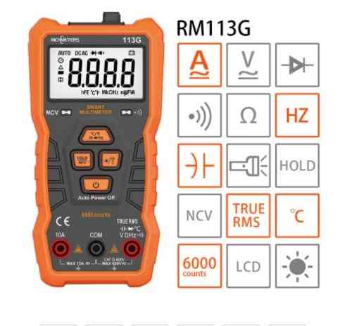 Мультиметр Richmeters Rm113G ( автомат ,термопара) Донецк