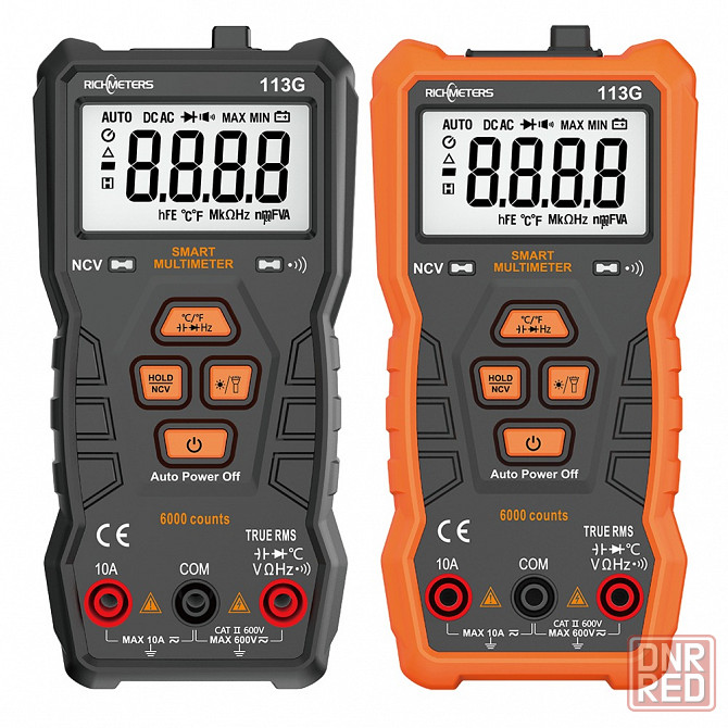Мультиметр Richmeters Rm113G ( автомат ,термопара) Донецк - изображение 1