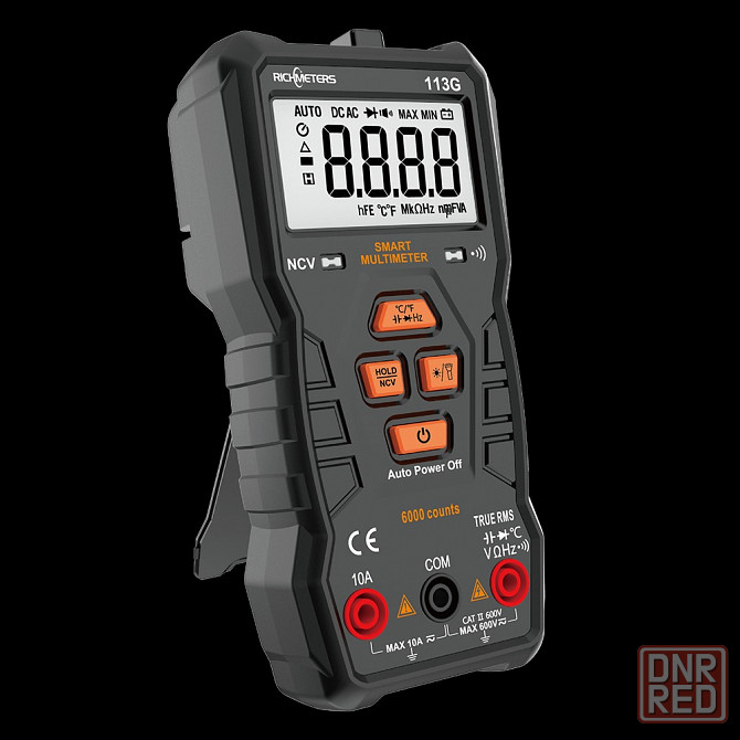 Мультиметр Richmeters Rm113G ( автомат ,термопара) Донецк - изображение 3