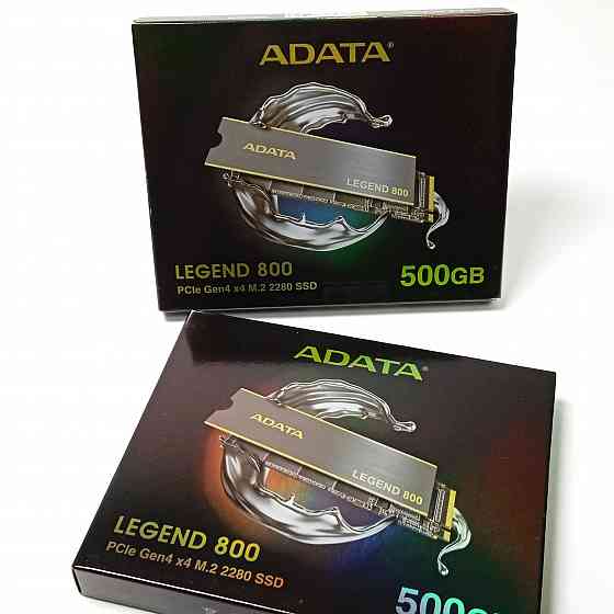 SSD ADATA LEGEND 800 500GB Донецк