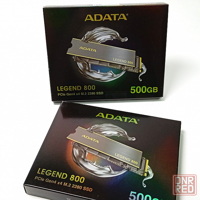 SSD ADATA LEGEND 800 500GB Донецк - изображение 1