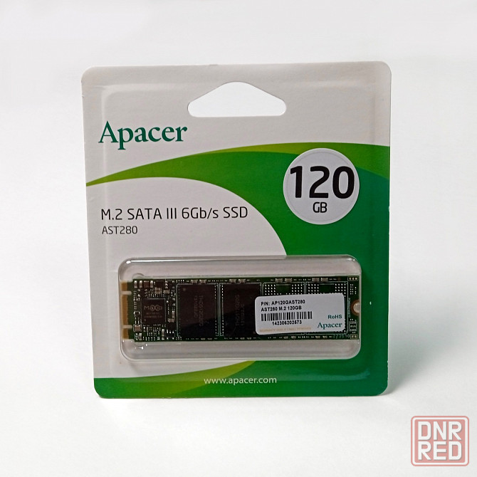 Apaser AST280 SSD 120GB Донецк - изображение 1
