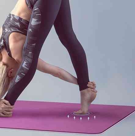 Коврик для йоги и фитнеса - Yoga mat Донецк