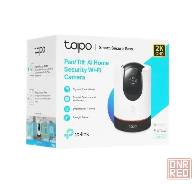 TP Link Tapo C225 Домашняя 2K QHD (2560 × 1440 пикселей) Wi-Fi камера поворотная Макеевка - изображение 1