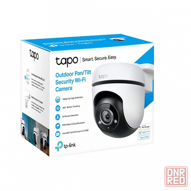 TP Link Tapo C500 Уличная Wi-Fi камера поворотная (1080p Full HD) Макеевка - изображение 1