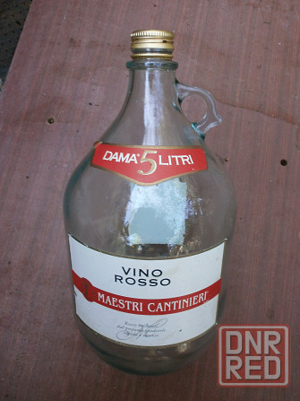 Бутыль бутылка 5л. пр- во Италия Донецк - изображение 1