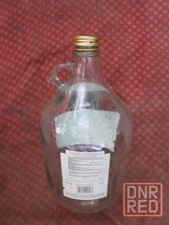 Бутыль бутылка 5л. пр- во Италия Донецк - изображение 2