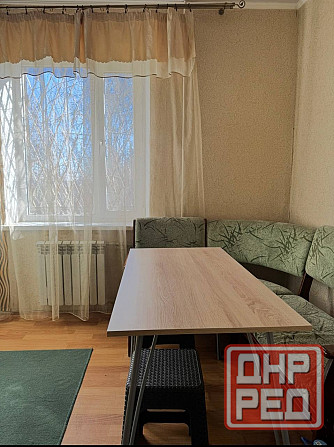 Посуточно 1 комн кв-ра с Круглосуточной горячейв Донецк Сити чешка с мебелью техникой лоджия застекл Донецк - изображение 4