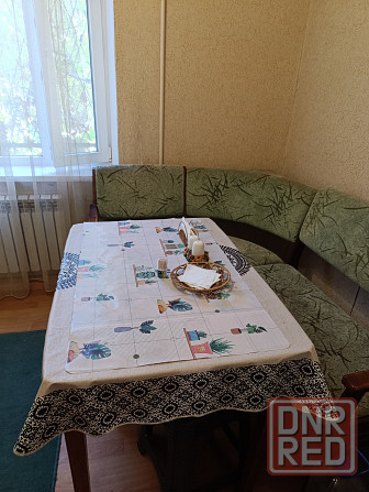 Посуточно 1 комн кв-ра Донецк Сити чешка с мебелью техникой лоджия застеклена Донецк - изображение 6