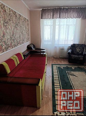 Посуточно 1 комн кв-ра с Круглосуточной горячейв Донецк Сити чешка с мебелью техникой лоджия застекл Донецк - изображение 2