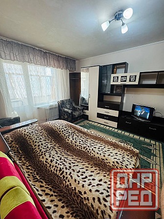 Посуточно 1 комн кв-ра с Круглосуточной горячейв Донецк Сити чешка с мебелью техникой лоджия застекл Донецк - изображение 5