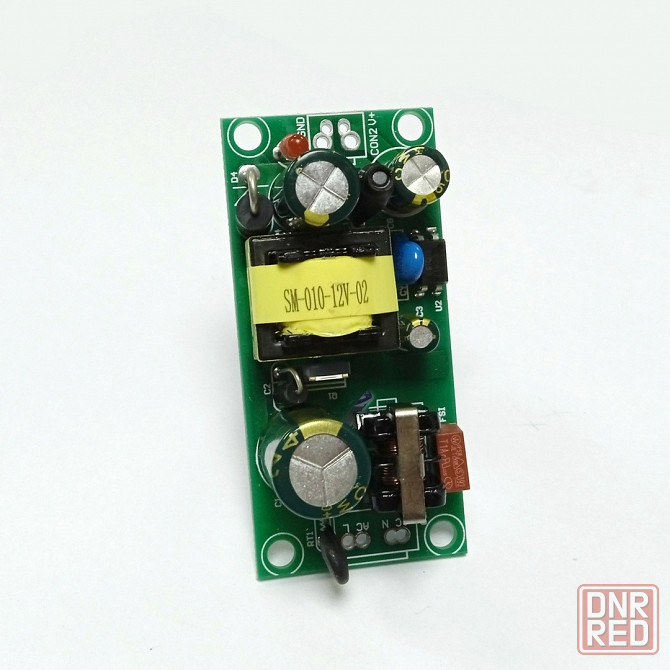 Блок питания понижающий ( адаптер ) 12V 1A ( SM-010-12V-02 ) Донецк - изображение 1