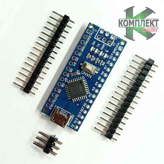 Nano Atmega 328P Type-C/ micro USB Донецк