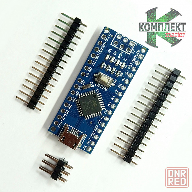 Nano Atmega 328P Type-C/ micro USB Донецк - изображение 4