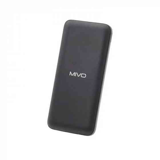 Аккумулятор внешний MIVO Power Bank MB-108TL 10000mAh Черный Макеевка