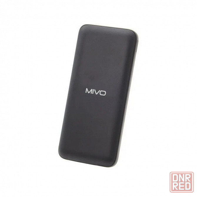 Аккумулятор внешний MIVO Power Bank MB-108TL 10000mAh Черный Макеевка - изображение 2